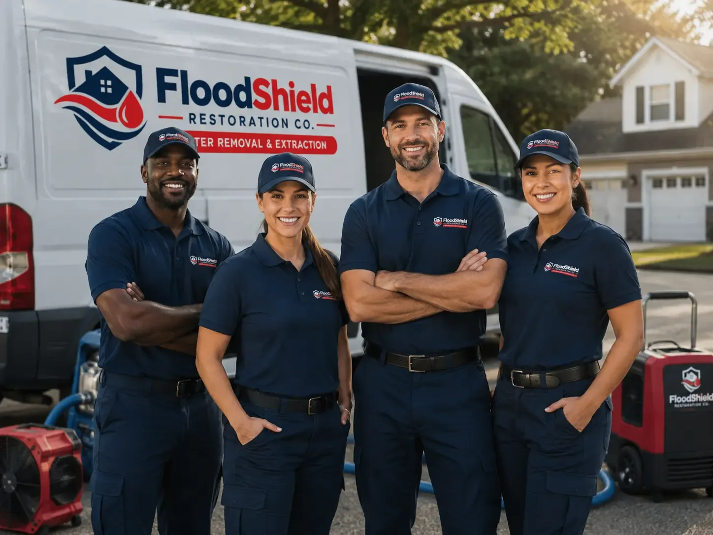 Flood Damage Restoration company in Woodland, GA