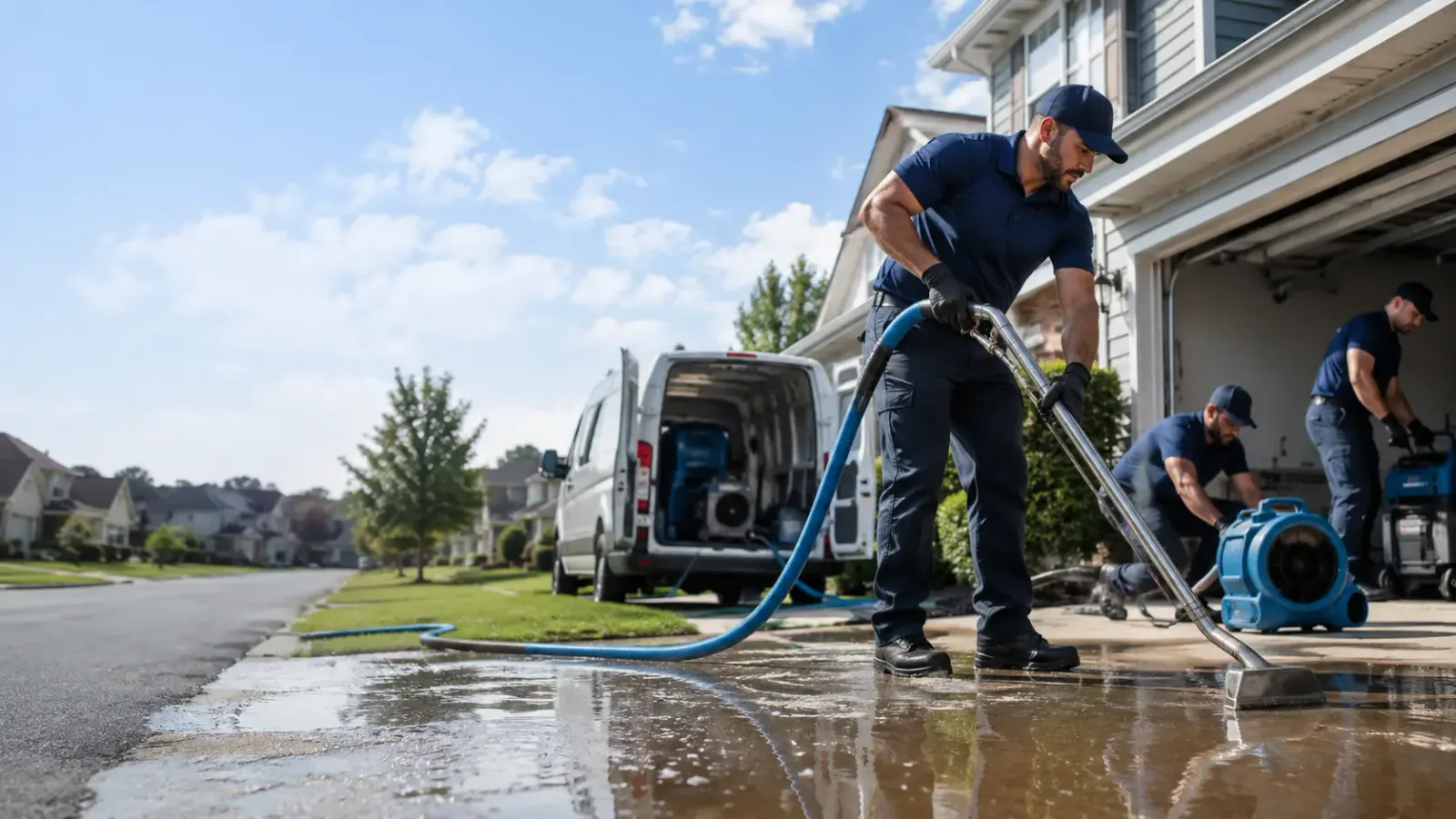 Flood Damage Restoration in Woodland, GA